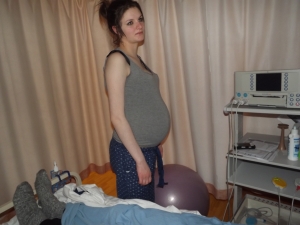 well, technically this is the last bump shot and me looking fed up of labour